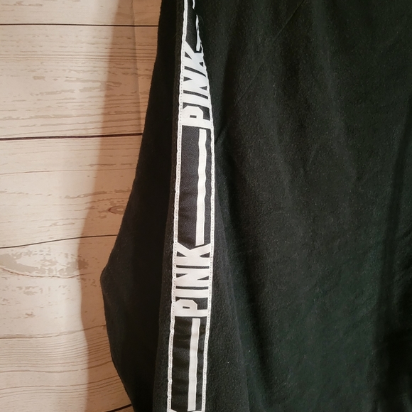 VS PINK  medium black cowl neck sweater long sleeve - Picture 2 of 4